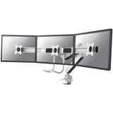 Neomounts Select NM-D775DX3WHITE flatscreen bureausteun bevestiging Wit