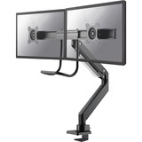 Neomounts Select NM-D775DXBLACK monitor bureausteun houder Zwart
