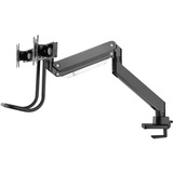 Neomounts Select NM-D775DXBLACK monitor bureausteun houder Zwart