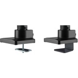 Neomounts Select NM-D775DXBLACK monitor bureausteun houder Zwart