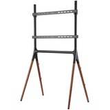 Neomounts Select NM-M1000BLACK flatscreen meubel tv-vloerstandaard Zwart