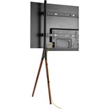 Neomounts Select NM-M1000BLACK flatscreen meubel tv-vloerstandaard Zwart