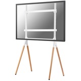 Neomounts Select NM-M1000WHITE flatscreen meubel tv-vloerstandaard Wit