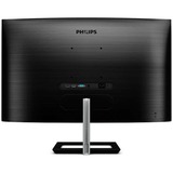 Philips 322E1C 31.5" curved monitor Zwart, HDMI, DisplayPort, VGA
