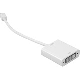 Sharkoon Mini-DisplayPort naar DVI-D adapter Wit, 15 centimeter