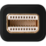 Sitecom Mini-DisplayPort naar HDMI + VGA 2-in-1 adapter Zwart, CN-347