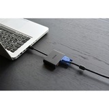 Sitecom Mini-DisplayPort naar HDMI + VGA 2-in-1 adapter Zwart, CN-347
