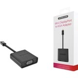 Sitecom Mini DisplayPort to VGA Adapter Zwart, CN-345