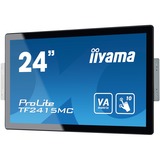 iiyama ProLite TF2415MC-B2 23.8" touchscreen monitor Zwart, HDMI, DisplayPort, VGA