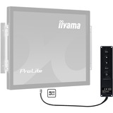 iiyama RC TOUCHV01 Extern bedieningspaneel afstandsbediening Zwart