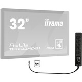 iiyama RC TOUCHV02 Extern bedieningspaneel afstandsbediening Zwart