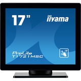 iiyama T1721MSC-B1 17" touchscreen monitor VGA, DVI-D, USB-A