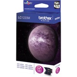 Brother Inkt - LC1220M Magenta, Retail