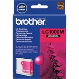Brother Inkt - LC-1000M Magenta, Retail