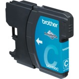 Brother Inkt - LC-1100C Cyaan, Retail