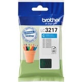 Brother Inkt - LC-3217C Cyaan 