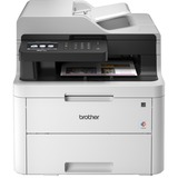 Brother MFC-L3710CW all-in-one printer Grijs, Printen, Kopiëren, Scannen, Faxen, WLAN, USB