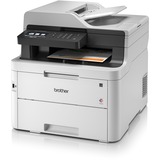 Brother MFC-L3750CDW all-in-one ledprinter met faxfunctie Grijs/antraciet, USB, LAN, WLAN, Scan, Kopie, Fax