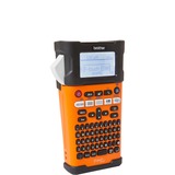 Brother P-Touch E300VP beletteringsapparaat Oranje/zwart