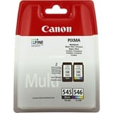 Canon Inkt-PG-545/CL-546 Multipack Zwart, Kleur