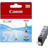 Canon Inkt - CLI-521C 2934B001, Cyaan, Retail