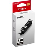 Canon Inkt - PGI-550 PGBK 6496B001, Zwart, Retail