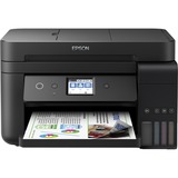 Epson EcoTank ET-4750 all-in-one printer Zwart, Printen, Scannen, Kopiëren, Faxen, WLAN