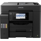 Epson EcoTank ET-5800 all-in-one inkjetprinter met faxfunctie Zwart, Printen, Scannen, Kopiëren, Faxen, WLAN