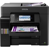 Epson EcoTank ET-5850 all-in-one inkjetprinter met faxfunctie Zwart