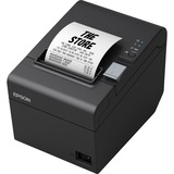 Epson TM-T20III bonprinter Zwart, USB, Serieel