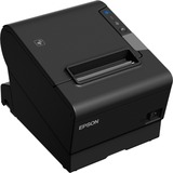 Epson TM-T88VI bonprinter Zwart, USB, LAN