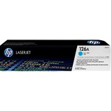 HP 126A LaserJet tonercartridge (CE311A) Turquoise, Cyaan, Retail