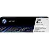 HP 131A zwarte LaserJet Toner Cartridge (CF210A) Zwart, Zwart, Retail
