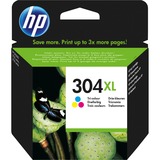 HP 304XL originele drie-kleuren inktcartridge 