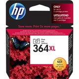HP 364XL Fotoinktcartridge CB322EE, Foto Zwart, Lite retail