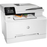 HP Color LaserJet Pro M283fdw all-in-one kleurenlaserprinter met faxfunctie Grijs, Printen, Scannen, Kopiëren, Faxen, (W)LAN, USB