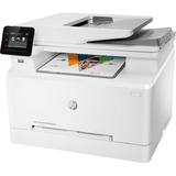 HP Color LaserJet Pro M283fdw all-in-one kleurenlaserprinter met faxfunctie Grijs, Printen, Scannen, Kopiëren, Faxen, (W)LAN, USB