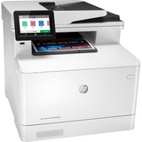 HP Color LaserJet Pro MFP M479fdn all-in-one kleurenlaserprinter met faxfunctie Grijs/antraciet, Printen, Scannen, Kopiëren, Faxen, USB, LAN