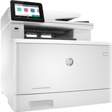 HP Color LaserJet Pro MFP M479fdn all-in-one kleurenlaserprinter met faxfunctie Grijs/antraciet, Printen, Scannen, Kopiëren, Faxen, USB, LAN