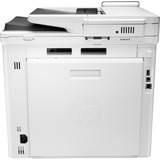 HP Color LaserJet Pro MFP M479fdn all-in-one kleurenlaserprinter met faxfunctie Grijs/antraciet, Printen, Scannen, Kopiëren, Faxen, USB, LAN