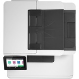 HP Color LaserJet Pro MFP M479fdn all-in-one kleurenlaserprinter met faxfunctie Grijs/antraciet, Printen, Scannen, Kopiëren, Faxen, USB, LAN