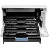 HP Color LaserJet Pro MFP M479fdn all-in-one kleurenlaserprinter met faxfunctie Grijs/antraciet, Printen, Scannen, Kopiëren, Faxen, USB, LAN
