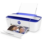 HP DeskJet 3760 All-in-One printer Wit/blauw, Printen, Scannen, Kopiëren, WLAN