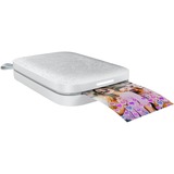 HP Sprocket 200 (New Edition) fotoprinter Hoogglans wit, Bluetooth 5.0