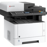 Kyocera ECOSYS M2735DW all-in-one printer Grijs/zwart, USB, LAN, Printen, Kopiëren, Scannen, Faxen