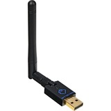 GigaBlue USB WLAN-Adapter 600Mbit wlan adapter Zwart