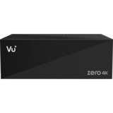 VU+ Zero 4K UHD    T2/C               bk kabel / terrestrial ontvanger Zwart