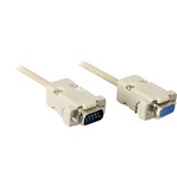 goobay Seriële Kabel 2 m verlengkabel Grijs
