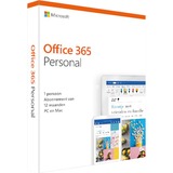 Microsoft 365 Personal, 1 jaar software Nederlands