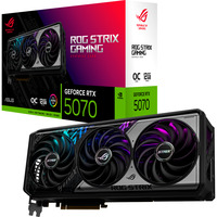 ASUS GeForce RTX 5070 ROG Strix GAMING OC grafische kaart DLSS 4, 3x DisplayPort, 2x HDMI 2.1